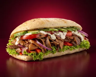 Sandwich Kebab