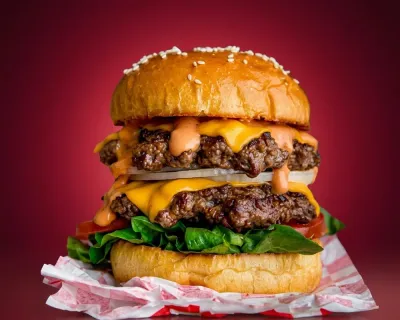 Double cheese