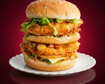 P6 Big + Mc Chicken.