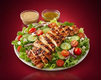 Salade chicken