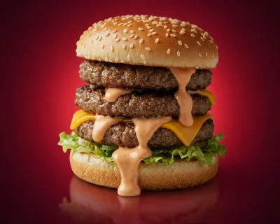P9 Long Beef + Mc Chicken