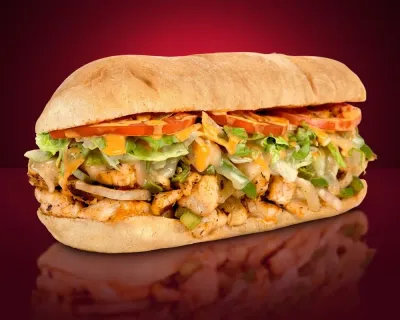 Sandwich Chicken curry